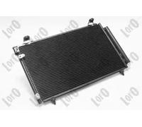Condensatore radiatore climatizzazione 051-016-0009 ABAKUS per TOYOTA