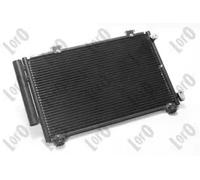 Condensatore radiatore climatizzazione 051-016-0010 ABAKUS per TOYOTA YARIS