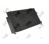 Condensatore radiatore climatizzazione 051-016-0011 ABAKUS per TOYOTA RAV 4 IV