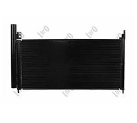 Condensatore radiatore climatizzazione 051-016-0017 ABAKUS per TOYOTA AURIS