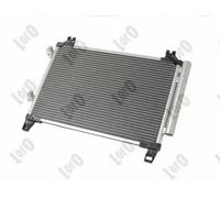 Condensatore radiatore climatizzazione 051-016-0026 ABAKUS per DAIHATSU TOYOTA