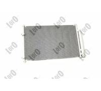 Condensatore radiatore climatizzazione 051-016-0034 ABAKUS per TOYOTA AURIS