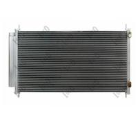 Condensatore radiatore climatizzazione 051-016-0053 ABAKUS per TOYOTA YARIS