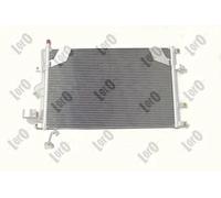Condensatore radiatore climatizzazione 052-016-0004 ABAKUS per VOLVO C70 I Coupé