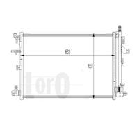 Condensatore radiatore climatizzazione 052-016-0006 ABAKUS per VOLVO XC90 I