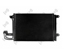 Condensatore radiatore climatizzazione 053-016-0016 ABAKUS per SEAT VW SKODA