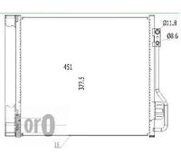 Condensatore radiatore climatizzazione 054-016-0004 ABAKUS per SMART
