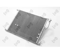 Condensatore radiatore climatizzazione 054-016-0010 ABAKUS per MERCEDES-BENZ SL