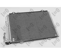 Condensatore radiatore climatizzazione 054-016-0015 ABAKUS per MERCEDES-BENZ