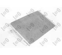 Condensatore radiatore climatizzazione 054-016-0032 ABAKUS per MERCEDES-BENZ VW