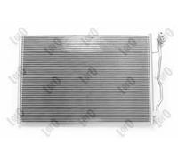 Condensatore radiatore climatizzazione 054-016-0033 ABAKUS per MERCEDES-BENZ