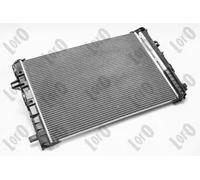 Condensatore radiatore climatizzazione 054-016-0035 ABAKUS per MERCEDES-BENZ