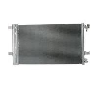 Condensatore radiatore climatizzazione R 134a 1 986 AD2 040 BOSCH per OPEL