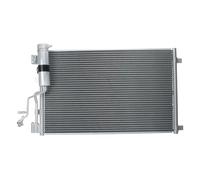 BOSCH 1 986 AD2 051 Condensatore, Climatizzatore per NISSAN