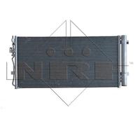 Condensatore, impianto di climatizzazione NRF 350003