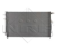 Condensatore radiatore climatizzazione 350010 NRF per KIA