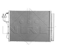 Condensatore radiatore climatizzazione 350012 NRF per KIA PICANTO II