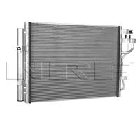 Condensatore radiatore climatizzazione 350012 NRF per KIA PICANTO II
