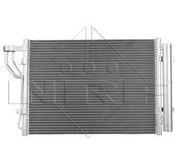 Condensatore, impianto di climatizzazione NRF 350013