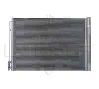 Condensatore, impianto di climatizzazione NRF 350033