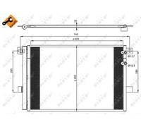 NRF 350041 Montaggio Aria Condizionata