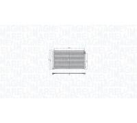 Magneti Marelli Condensatore climatizzatore 350203105400 con asciugatore per Mercedes-Benz