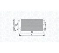 Condensatore radiatore climatizzazione 350203762000 MAGNETI MARELLI per RENAULT