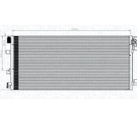 Condensatore radiatore climatizzazione 350203787000 MAGNETI MARELLI per NISSAN