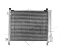 Condensatore radiatore climatizzazione 350228 NRF per NISSAN MICRA IV