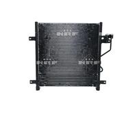 Condensatore radiatore climatizzazione 350341 NRF per JEEP CHEROKEE