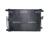 Condensatore, impianto di climatizzazione NRF 350342