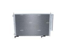 Condensatore radiatore climatizzazione 350416 NRF per HONDA CR-V II