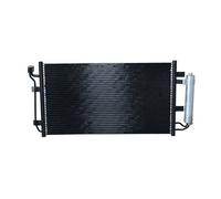 Condensatore radiatore climatizzazione 350493 NRF per NISSAN LEAF