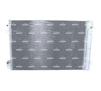 Condensatore radiatore climatizzazione 350677 NRF