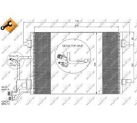 Condensatore radiatore climatizzazione 35291 NRF per AUDI A6 C5 Avant A6 C5