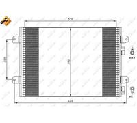 NRF 35542 Condensatore climatizzatore