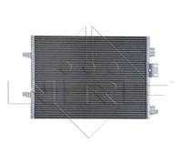 Condensatore radiatore climatizzazione 35544 NRF per RENAULT CLIO II