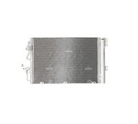 NRF 35555 Condensatore, Climatizzatore per OPEL,VAUXHALL