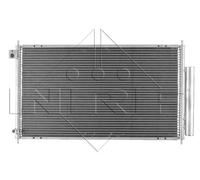 Condensatore radiatore climatizzazione 35559 NRF per HONDA ACCORD VII Tourer
