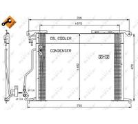 NRF 35578 Condensatore, Climatizzatore