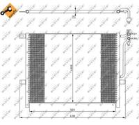 Condensatore radiatore climatizzazione 35589 NRF per BMW 3 Coupé 3 3 Touring