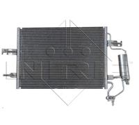 Condensatore radiatore climatizzazione 35599 NRF per OPEL