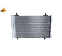 Condensatore radiatore climatizzazione 35611 NRF per PEUGEOT CITROËN