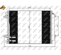 Condensatore radiatore climatizzazione 35613 NRF per VW PASSAT B7 CC B7
