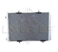 Condensatore radiatore climatizzazione 35779 NRF per CITROËN PEUGEOT DS OPEL