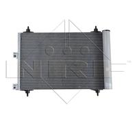 Condensatore Radiatore Aria Condizionata Peugeot Ranch 1.6 HDi Diesel dal 2005