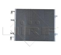 Condensatore radiatore climatizzazione 35845 NRF per OPEL RENAULT