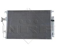 Condensatore radiatore climatizzazione 35849 NRF per MERCEDES-BENZ VW