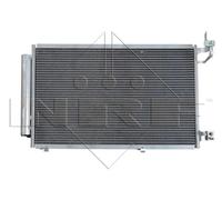 Condensatore, impianto di climatizzazione NRF 35903