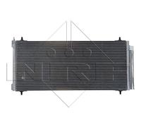 Condensatore Aria Condizionata Con Essicatore per Peugeot 407 Sw 6E_Citroën C6
